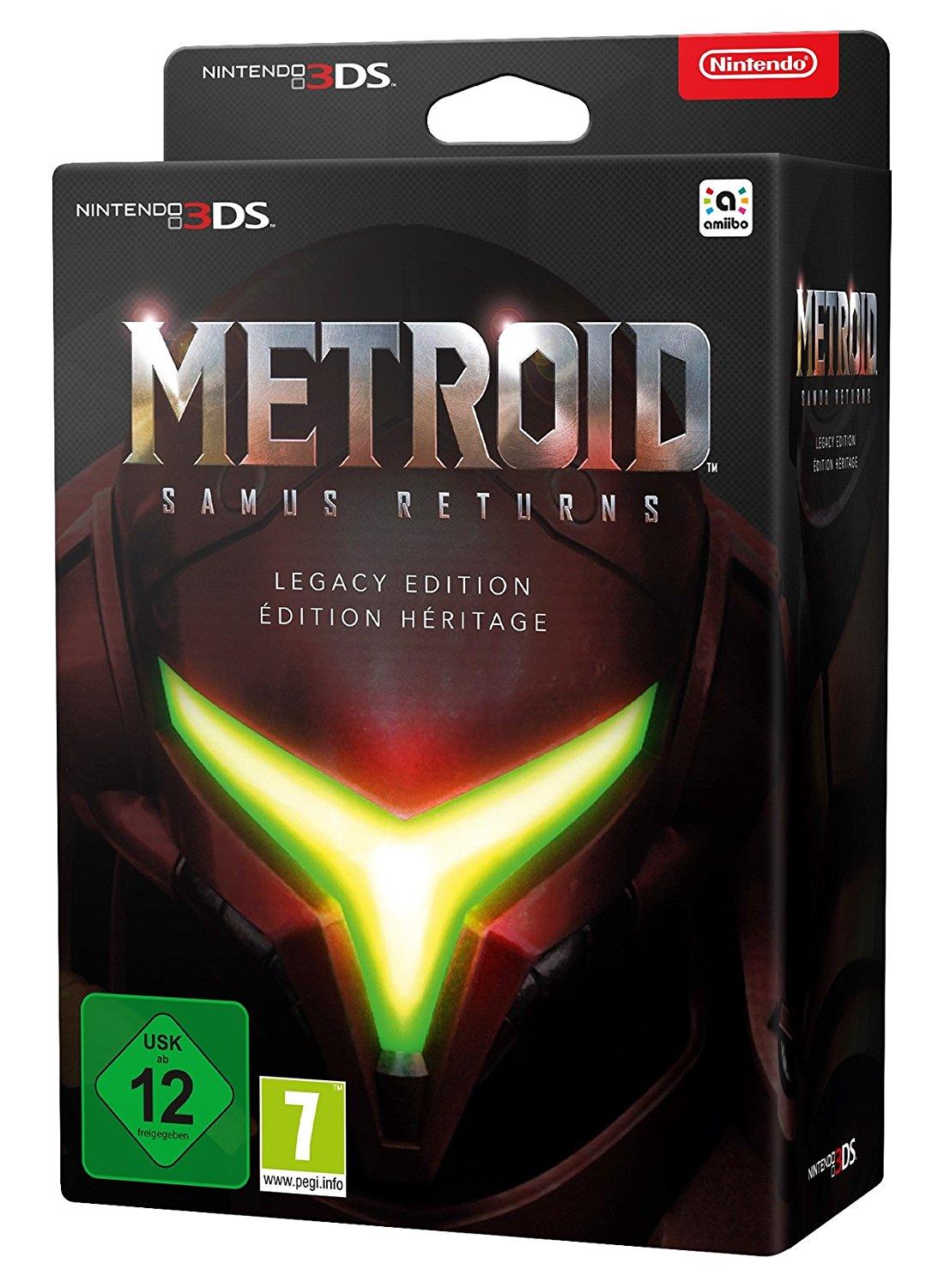 ELECTRONIC ARTS Metroid: Samus Returns Legacy Edition per Nintendo 3DS